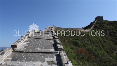 Black Building/Tower (Heilouzi) on the Jinshanling section of the Great Wall of China