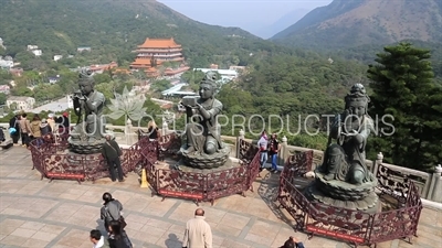 Offering of the Six Devas on Lantau Island