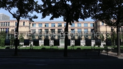 Ministry of Foreign Affairs and International Development (Ministère des Affaires Étrangères et du Développement) in Paris