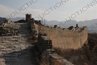 Jinshanling Section of the Great Wall of China