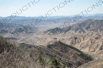 Mutianyu Section of the Great Wall of China (Wanli Changcheng) near Beijing