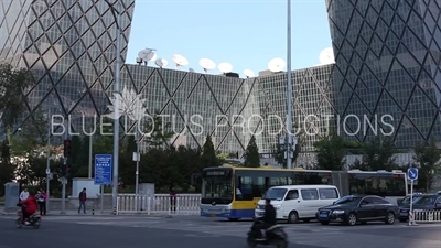 China Central Television (CCTV) Building in Beijing