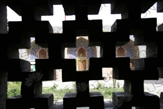 Shah Mosque in Esfahan/Isfahan