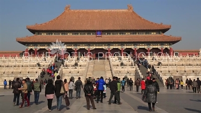 Hall of Supreme Harmony (Taihe Dian) in the Forbidden City in Beijing