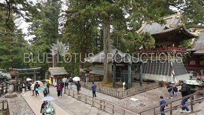 Toshogu Shrine Drum Tower (Koro) in Nikko