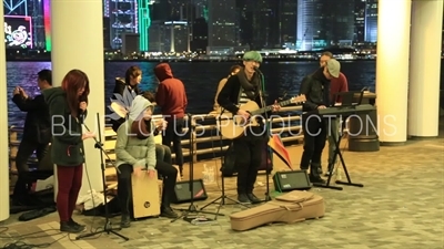 Kowloon Street Performers