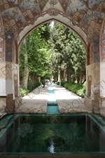 Jub (Canal) Carrying Water through the Bagh-e Fin Garden in Kashan