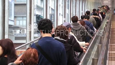 Hong Kong Central–Mid-Levels Escalator