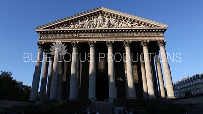 Madeleine Church (Église de la Madeleine) in Paris