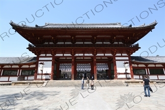 Chumon of Todaiji in Nara