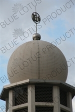 Dome of the Istiqlal Mosque in Jakarta