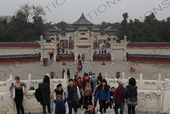 North Inner Gate of the Circular Mound Altar (Yuanqiu Tan) in the Temple of Heaven (Tiantan) in Beijing