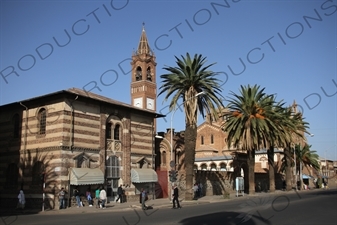 Church of Our Lady of the Rosary in Asmara