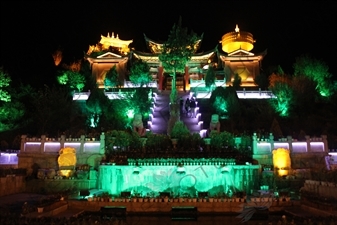 Guishan Gongyuan Temple in Shangri-La/Zhongdian (Xiang Ge Li La) City