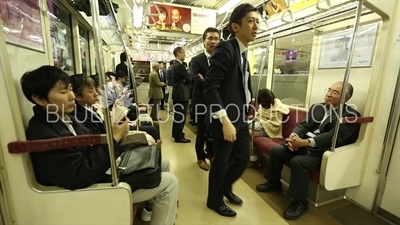 Tokyo Metro Train Carriage