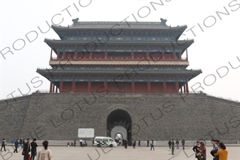 Qianmen/Zhengyangmen Gatehouse in Beijing