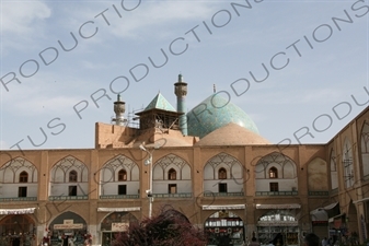 Shah Mosque in Esfahan/Isfahan