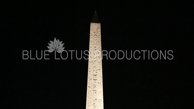 Luxor Obelisk (Obélisque de Louxor) in Place de la Concorde in Paris