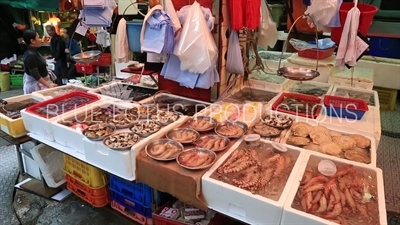 Gage Street Fishmonger on Hong Kong Island