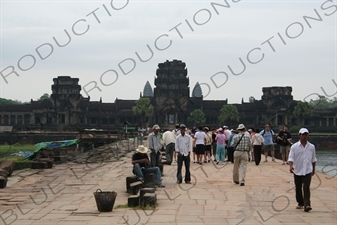 Main Entrance to Angkor Wat