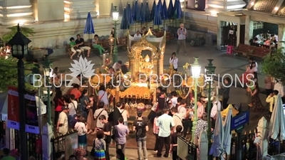 Erawan Shrine in Bangkok