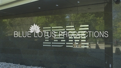 IBM Logo outside the IBM Corporate Headquarters in Armonk