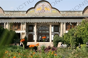 Exterior of Qavam in Shiraz