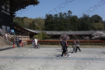 Big Buddha Hall (Daibutsuden) of Todaiji in Nara