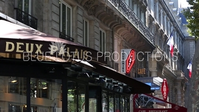 Boulevard de Palais in Paris