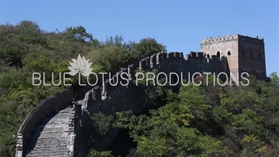 Black Building/Tower (Heilouzi) on the Jinshanling section of the Great Wall of China