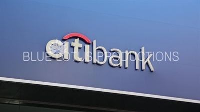 'Citibank' Sign in Seoul