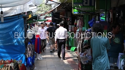 Street Market in Nana Area of Bangkok