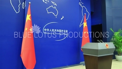 Chinese Ministry of Foreign Affairs (MOFA) Briefing in Beijing