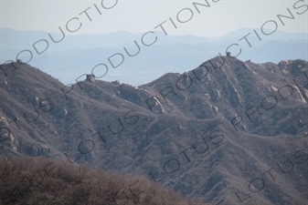 Mutianyu Section of the Great Wall of China (Wanli Changcheng) near Beijing