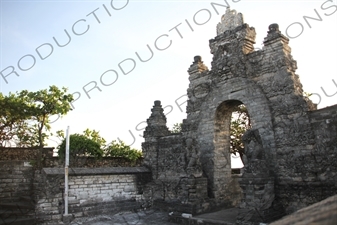 Temple Building at the Ubud Monkey Forest in Bali