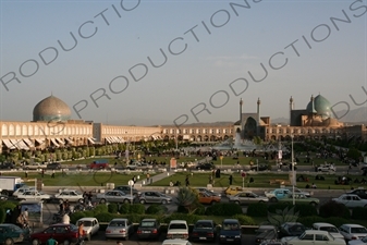 Naqsh-e Jahan Square in Esfahan/Isfahan