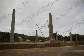 Obelisk of Axum in Axum