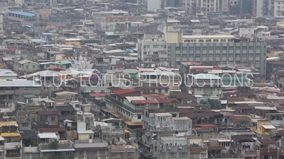 Residential Buildings in Macau