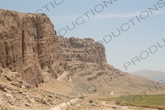 Road Leading to Naqsh-e Rustam