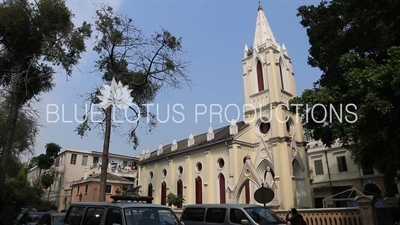 Our Lady of Lourdes Chapel (Shamian Lude Mutang) on Shamian Island in Guangzhou