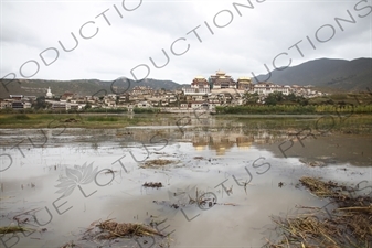 Ganden Sumtsenling Monastery (Songzanlin Si) near Shangri-La/Zhongdian (Xiang Ge Li La) City