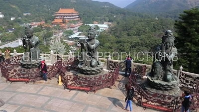 Offering of the Six Devas on Lantau Island