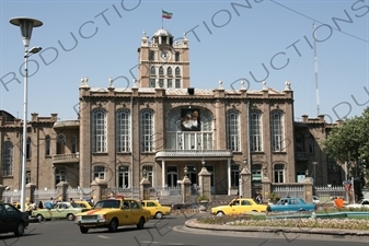 Historic Town Hall of Tabriz