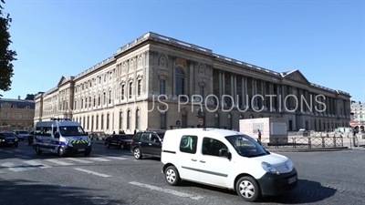 Louvre Palace (Palais du Louvre) in Paris