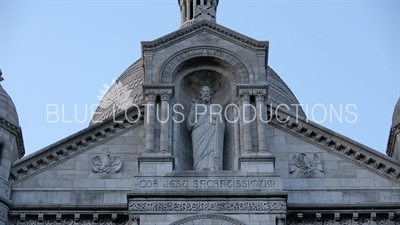 Sacred Heart of Paris/Sacré-Cœur (Sacré-Cœur Basilica) in Paris