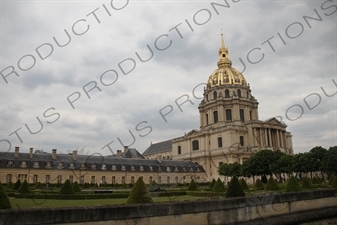 Les Invalides/Hôtel National des Invalides in Paris