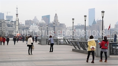 The Bund (Waitan) in Shanghai