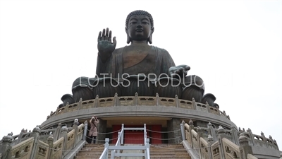 Tian Tan/Big Buddha on Lantau Island