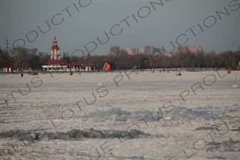 Songhua River in Harbin