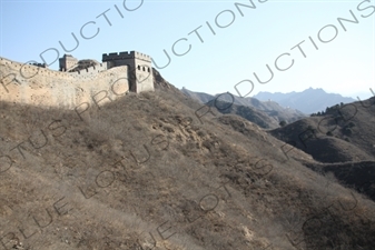 Jinshanling Section of the Great Wall of China